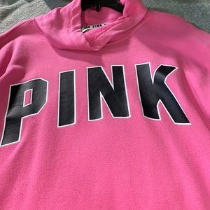 pink pullover